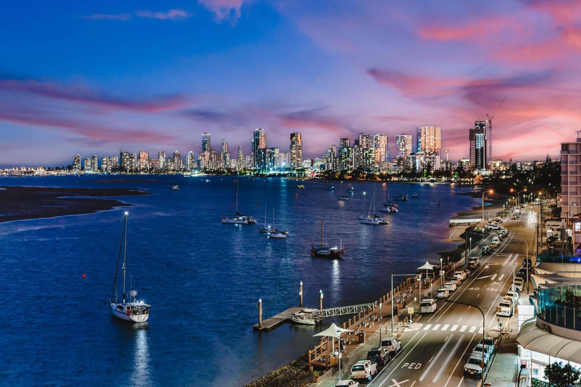 Beaconlea Apart otel Gold Coast Dış mekan fotoğraf